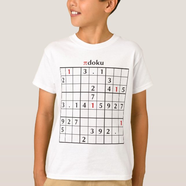 pidoku T-Shirt (Front)