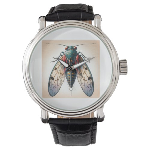 Pidonia Insect 020624IREF116 _ Watercolor Watch