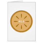 PIE = 3.14 Mirror Image (Front)