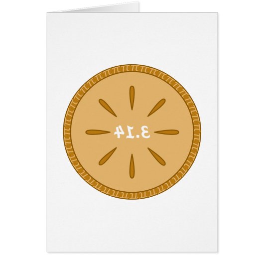 PIE = 3.14 Mirror Image Cards (Front)