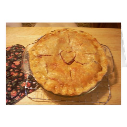 Pie, anyone? cards (Front Horizontal)