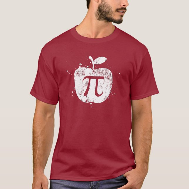 Pie Apple Pie Funny T-Shirt (Front)
