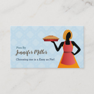 Pie Baker business cards