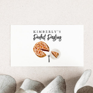 Pie Bakery Business Card