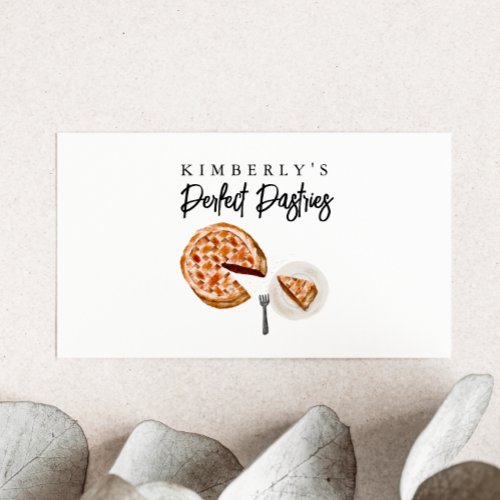 Pie Bakery Business Card