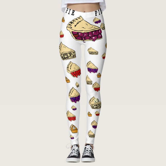 Pie & Cake Leggings (Front)