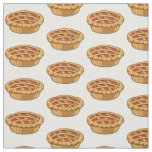 Pie cartoon illustration fabric