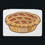 Pie cartoon illustration  iPad mini cover<br><div class="desc">Pie cartoon illustration</div>
