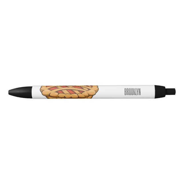 Pie cartoon illustration pen (Front)
