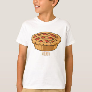 Pie cartoon illustration T-Shirt