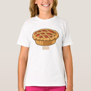 Pie cartoon illustration T-Shirt