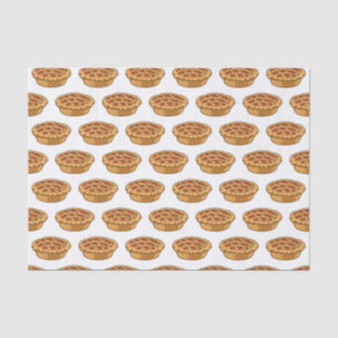 Pie cartoon illustration tissue paper