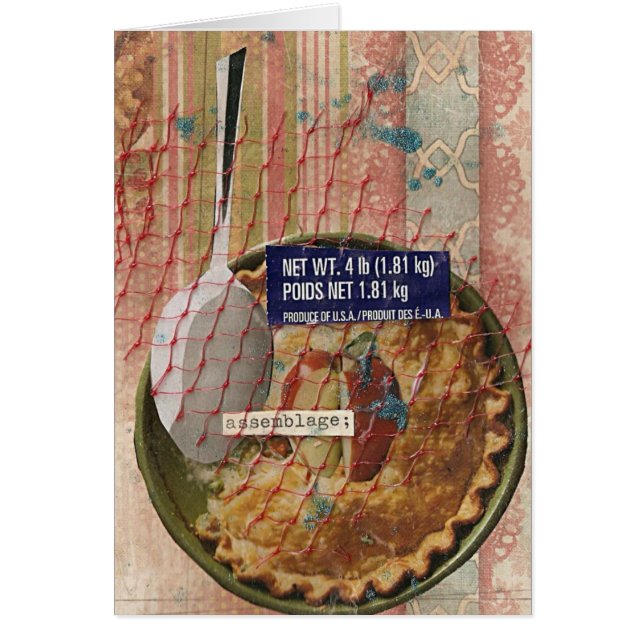Pie Collage Cards (Front)