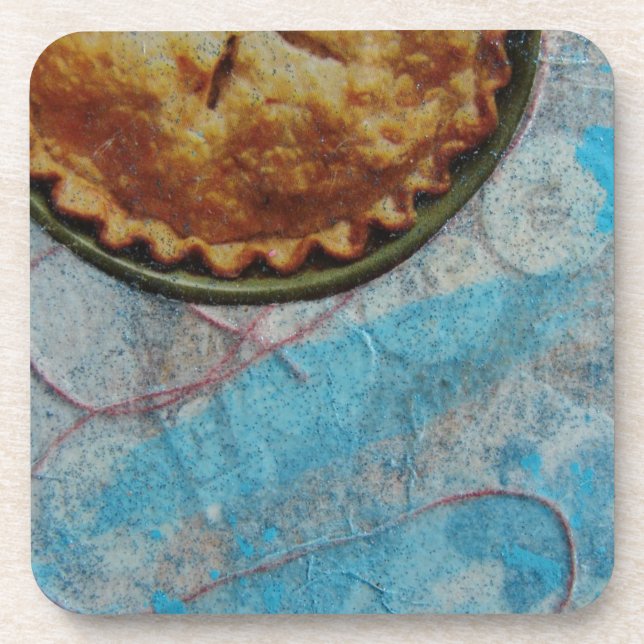 Pie Collage Coaster (Front)