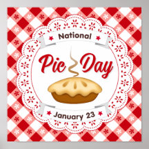 Pie Day Poster to Celebrate Pie!