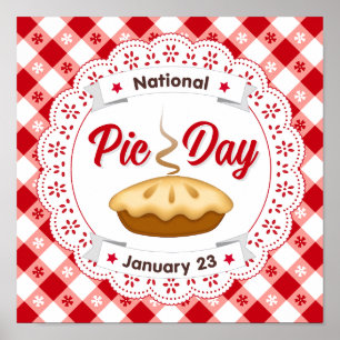 Pie Day Poster to Celebrate Pie!