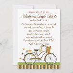 Pie Delivery Bicycle Invitation