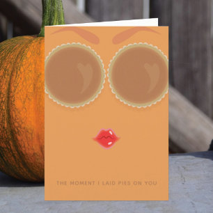 Pie Eyes Holiday Card