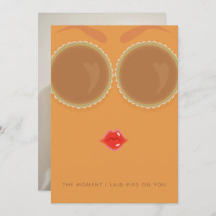 Pie Eyes Photo Thanksgiving Card