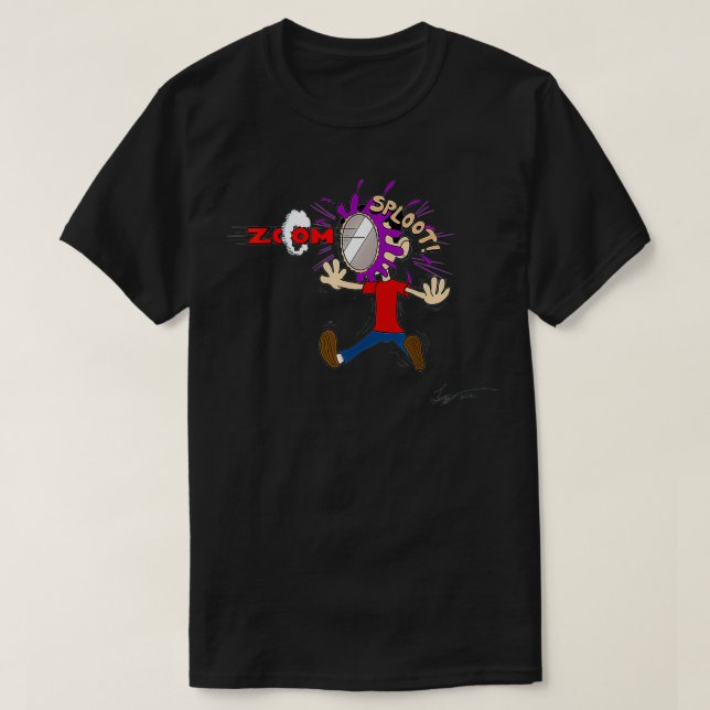 Pie Face  T-Shirt (Design Front)