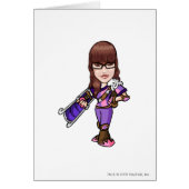 Pie Faerieland Staff Player (Front)