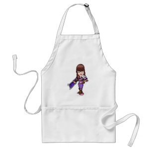 Pie Faerieland Staff Player Adult Apron
