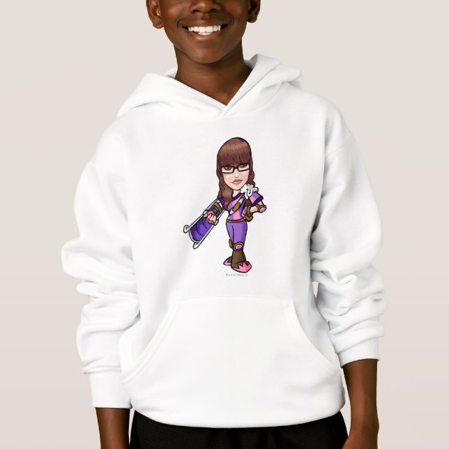 Pie Faerieland Staff Player Hoodie (Front)