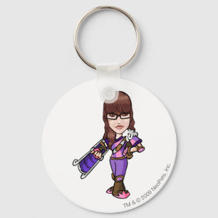 Pie Faerieland Staff Player Keychain