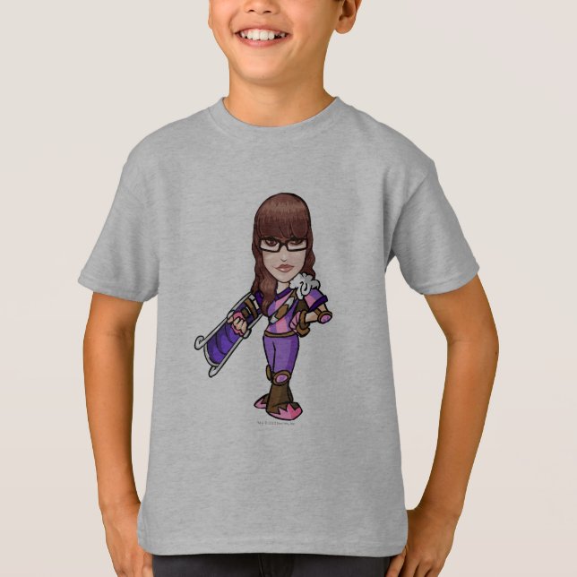 Pie Faerieland Staff Player T-Shirt (Front)