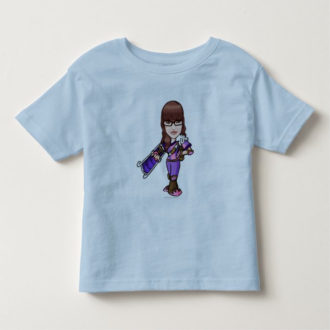 Pie Faerieland Staff Player Toddler T-shirt (Front)