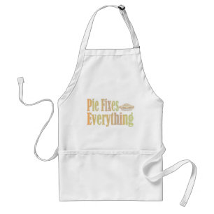 Pie Fixes Everything Adult Apron