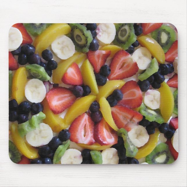 Pie Heaven Mousepad (Painting) (Front)