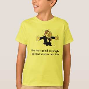 pie in face T-Shirt