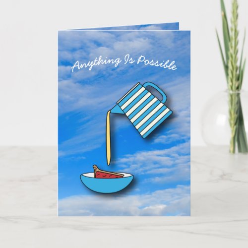 Pie In The Sky _ Anything Is Possible Holiday Card