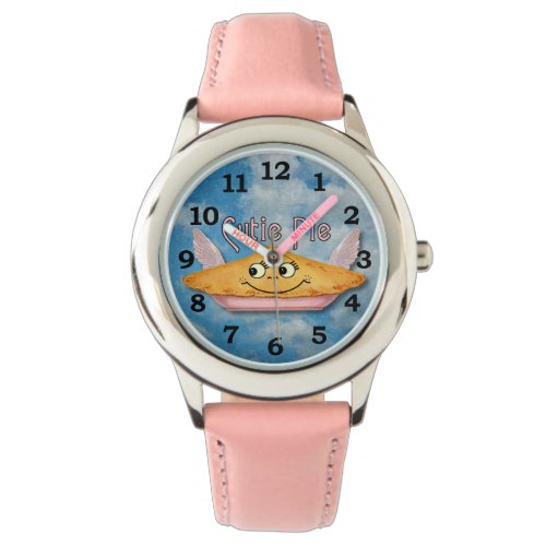 Pie in the Sky Retro Winged Cutie Watch