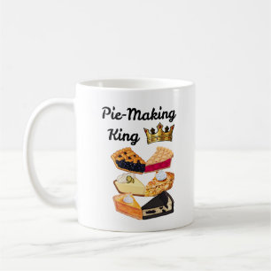 Pie-Making King Coffee Mug