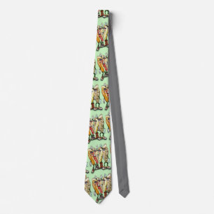 Pie Party Neck Tie