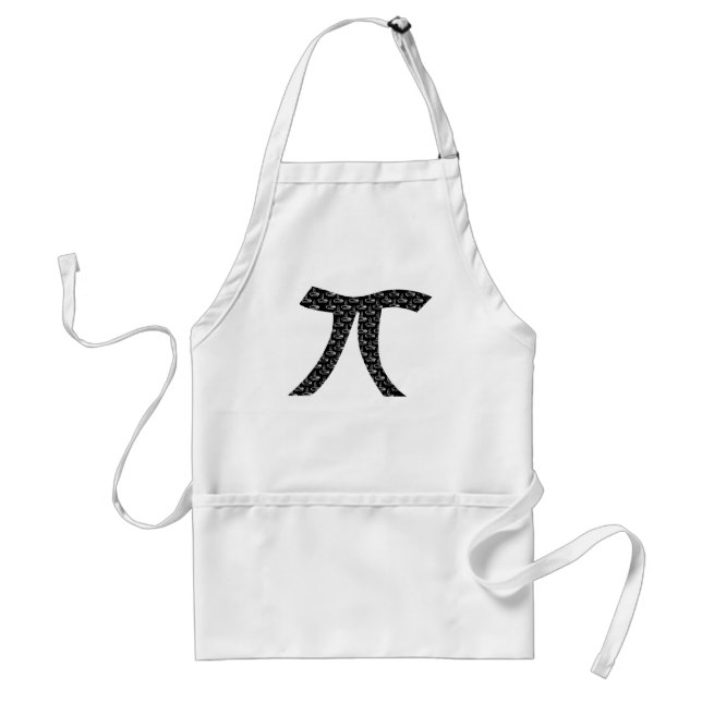 Pie Pi Adult Apron (Front)