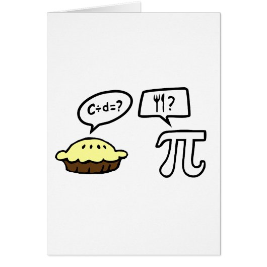 Pie & Pi Cards (Front)