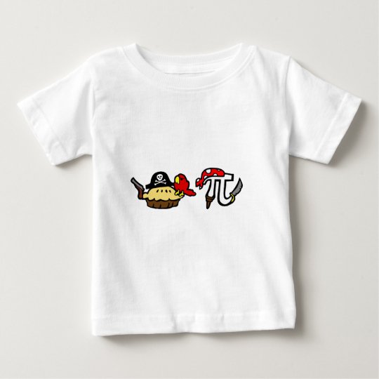 Pie & Pi Pirates Baby T-Shirt