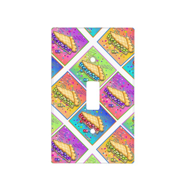 PIE Pop Art Light Switch Cover (Front)