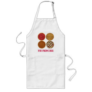 Pie Princess Long Apron