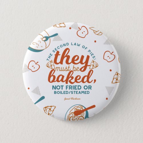Pie quotes by Janet Clarkson  Button