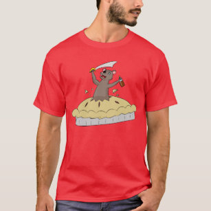 Pie Rat Pirate T-Shirt
