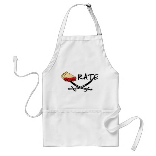 Pie_rate Adult Apron
