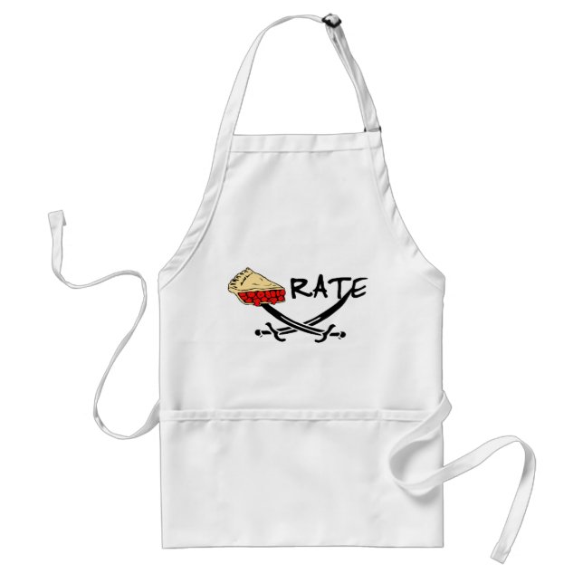 Pie-rate! Adult Apron (Front)
