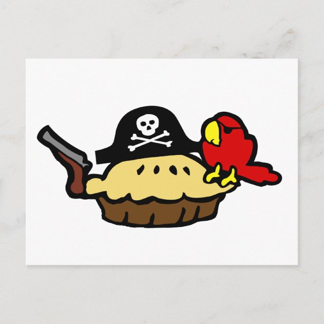 Pie Rate Postcard (Front)