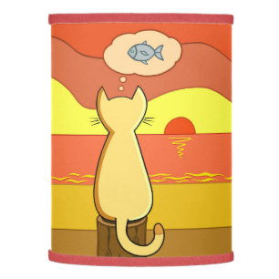 Pie’s Fishy Idea Lamp Shade