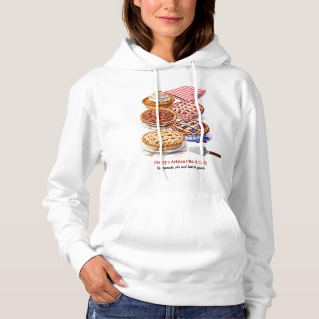 Pie Shoppe Hoodie (Front)