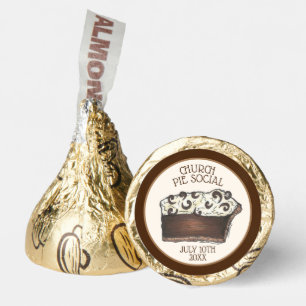 Pie Social Pi Day Party Dessert Bake Sale Slice Hershey®'s Kisses®